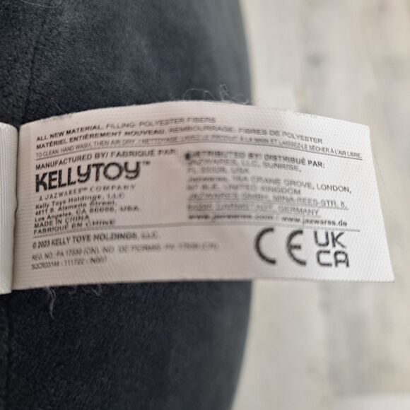 Squishmallow Tito the Toucan 18" Big Plush Stuffed Toy Black Pillow Buddy Owl - Picture 13 of 13